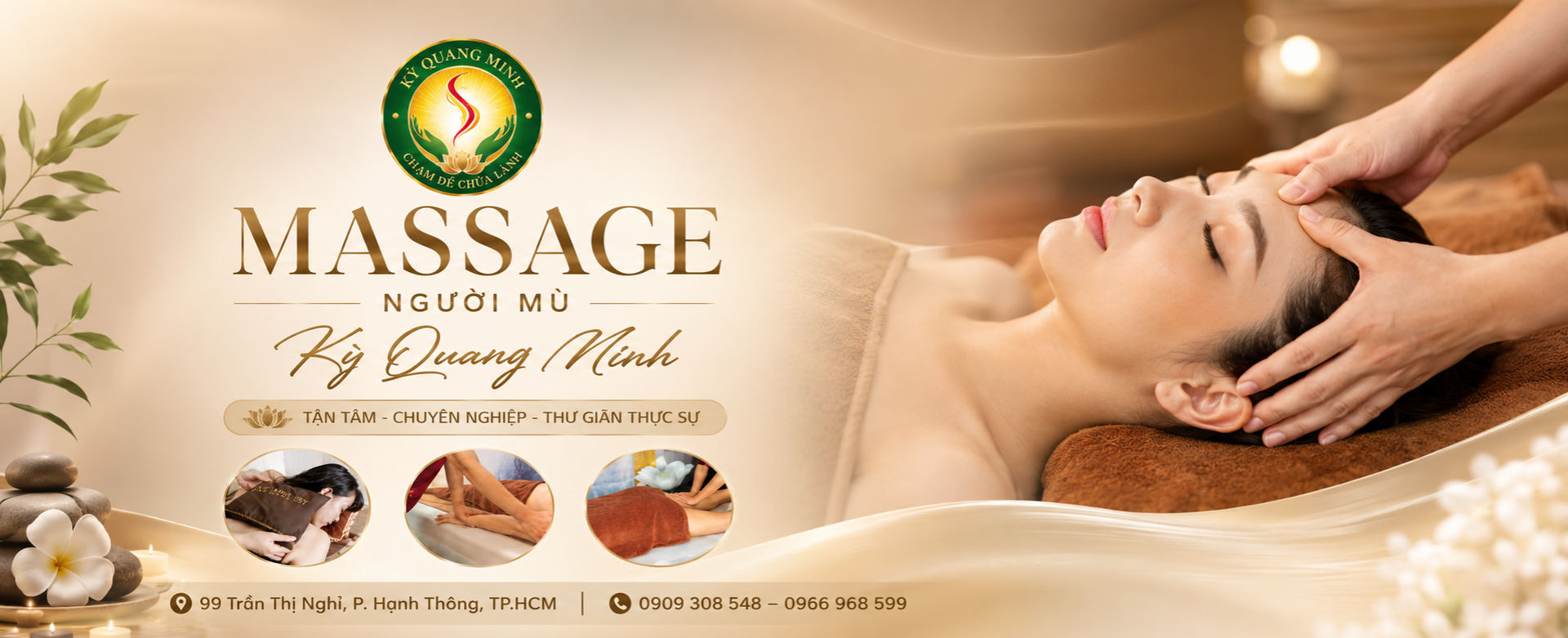 MASSAGE NGƯỜI MÙ KỲ QUANG MINH