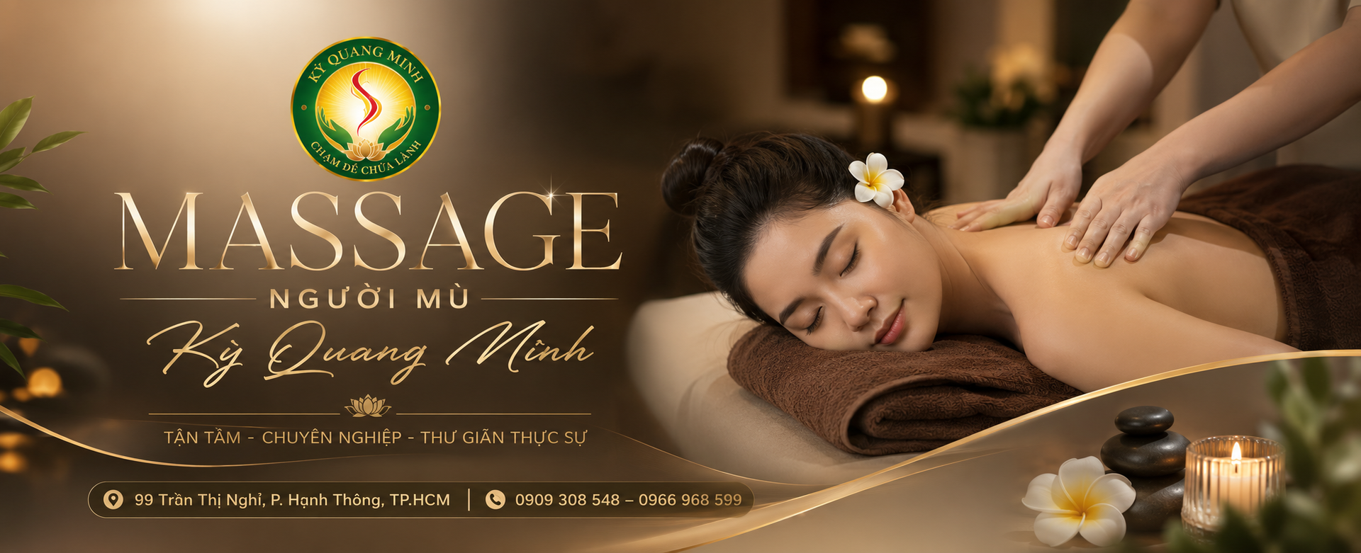 MASSAGE NGƯỜI MÙ KỲ QUANG MINH