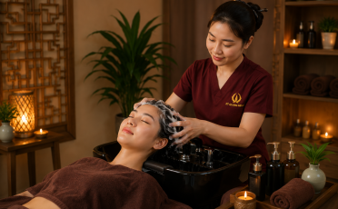 GỘI ĐẦU DƯỠNG SINH
