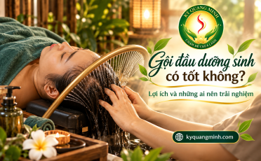 Gội đầu dưỡng sinh có tốt không? Lợi ích và những ai nên trải nghiệm
