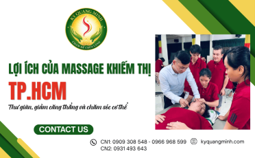 Lợi ích của massage khiếm thị: Thư giãn, giảm căng thẳng và chăm sóc cơ thể