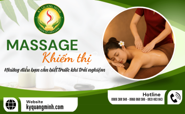 Massage khiếm thị là gì? Những điều bạn cần biết trước khi trải nghiệm