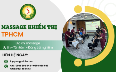 Địa chỉ massage khiếm thị TPHCM uy tín, tận tâm và đáng trải nghiệm