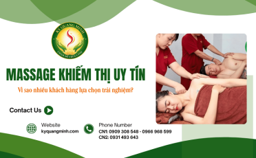 Massage khiếm thị uy tín: Vì sao nhiều khách hàng lựa chọn trải nghiệm?