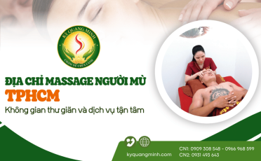 Địa chỉ massage người mù TPHCM: Không gian thư giãn và dịch vụ tận tâm 