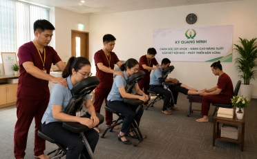 MASSAGE TẠI CÔNG TY
