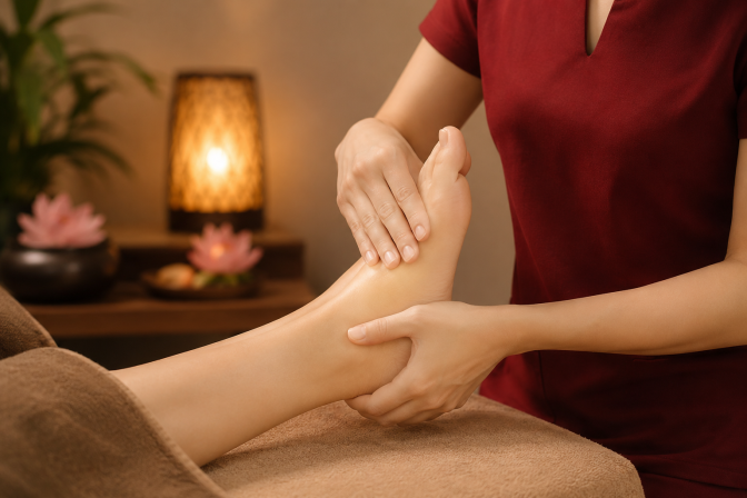 MASSAGE CHÂN