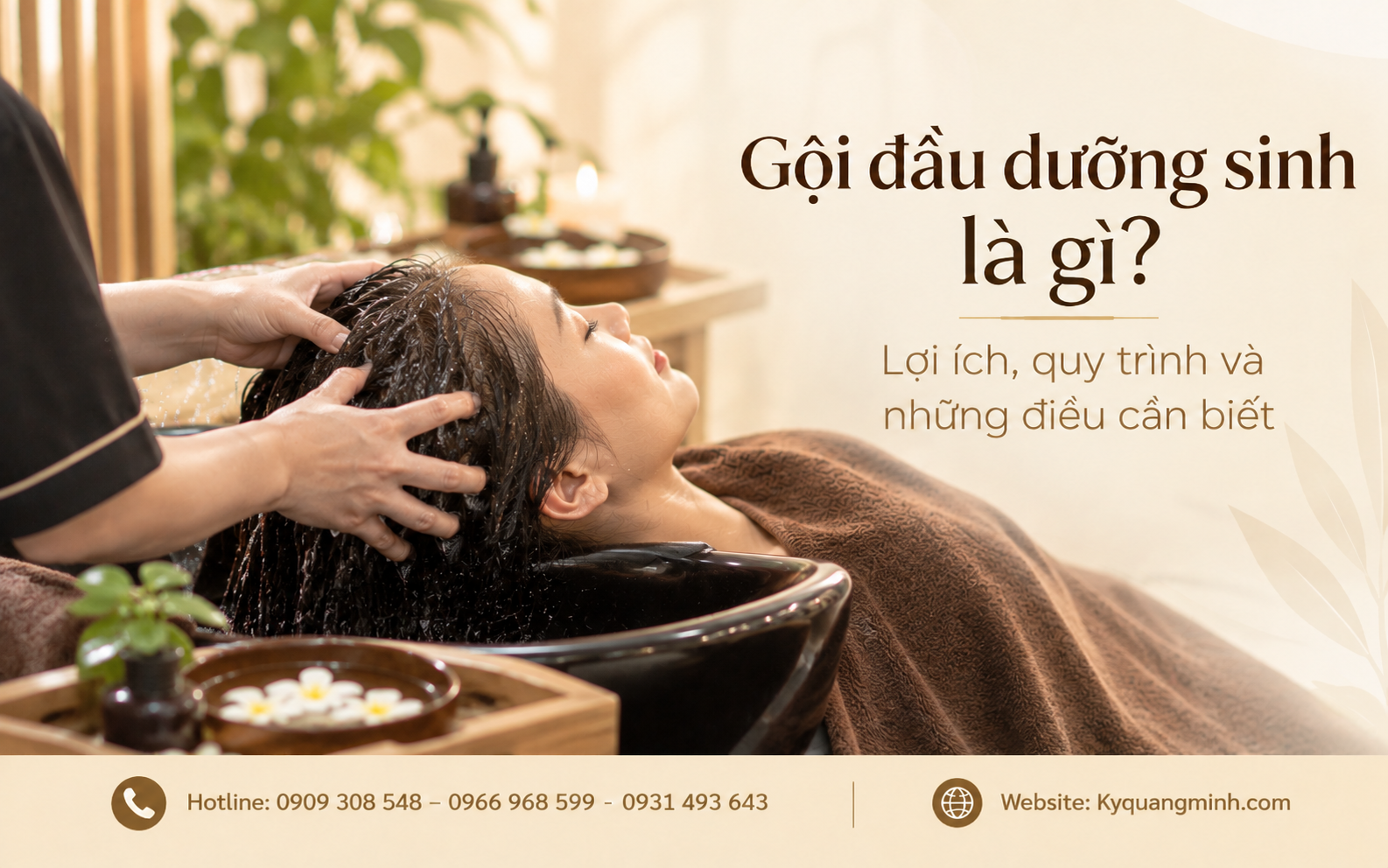 Massage cổ, vai gáy thường được kết hợp trong nhiều liệu trình dưỡng sinh