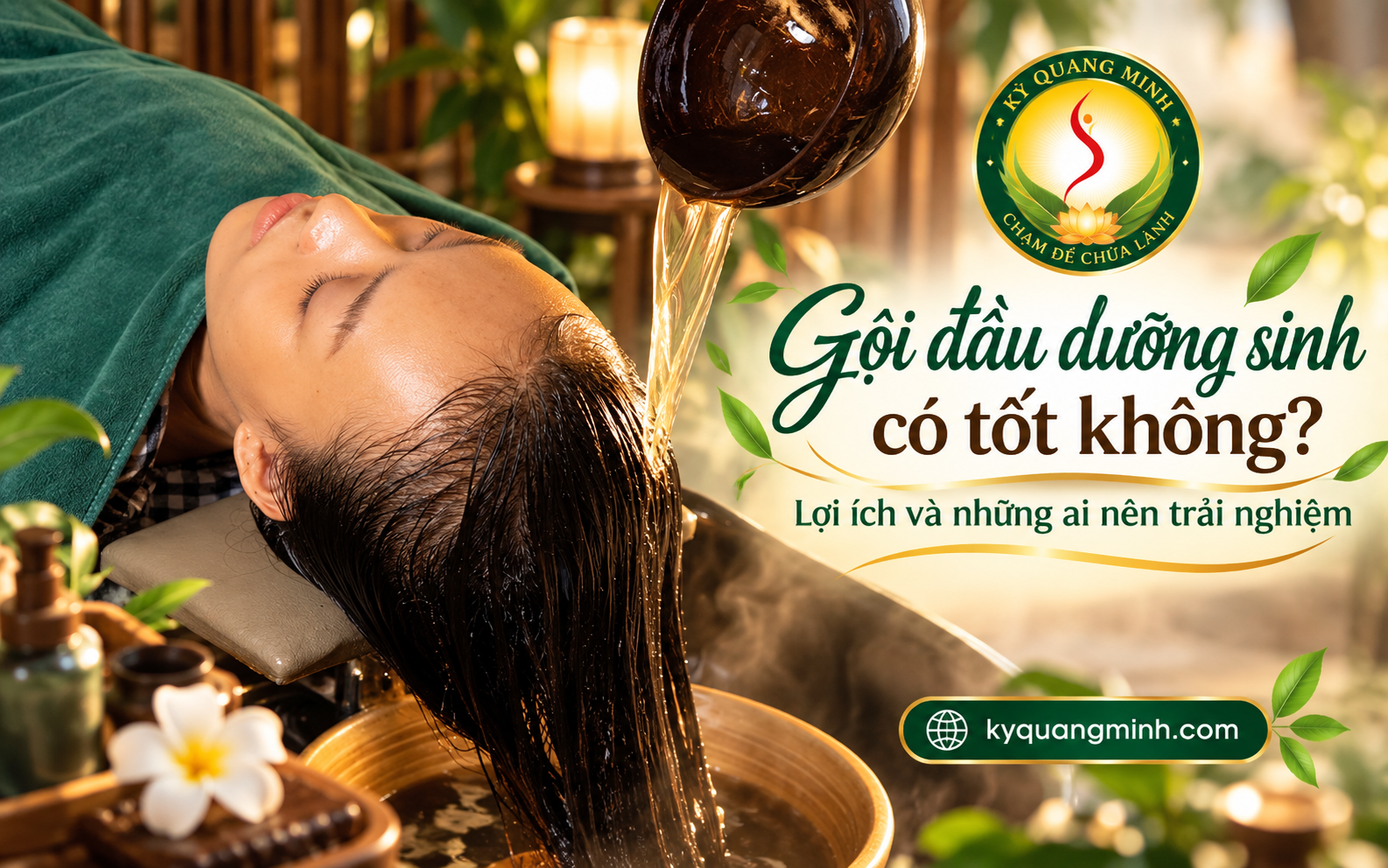 1. Phù hợp với những ai muốn chăm sóc da đầu và dành thời gian nghỉ ngơi cho cơ thể.