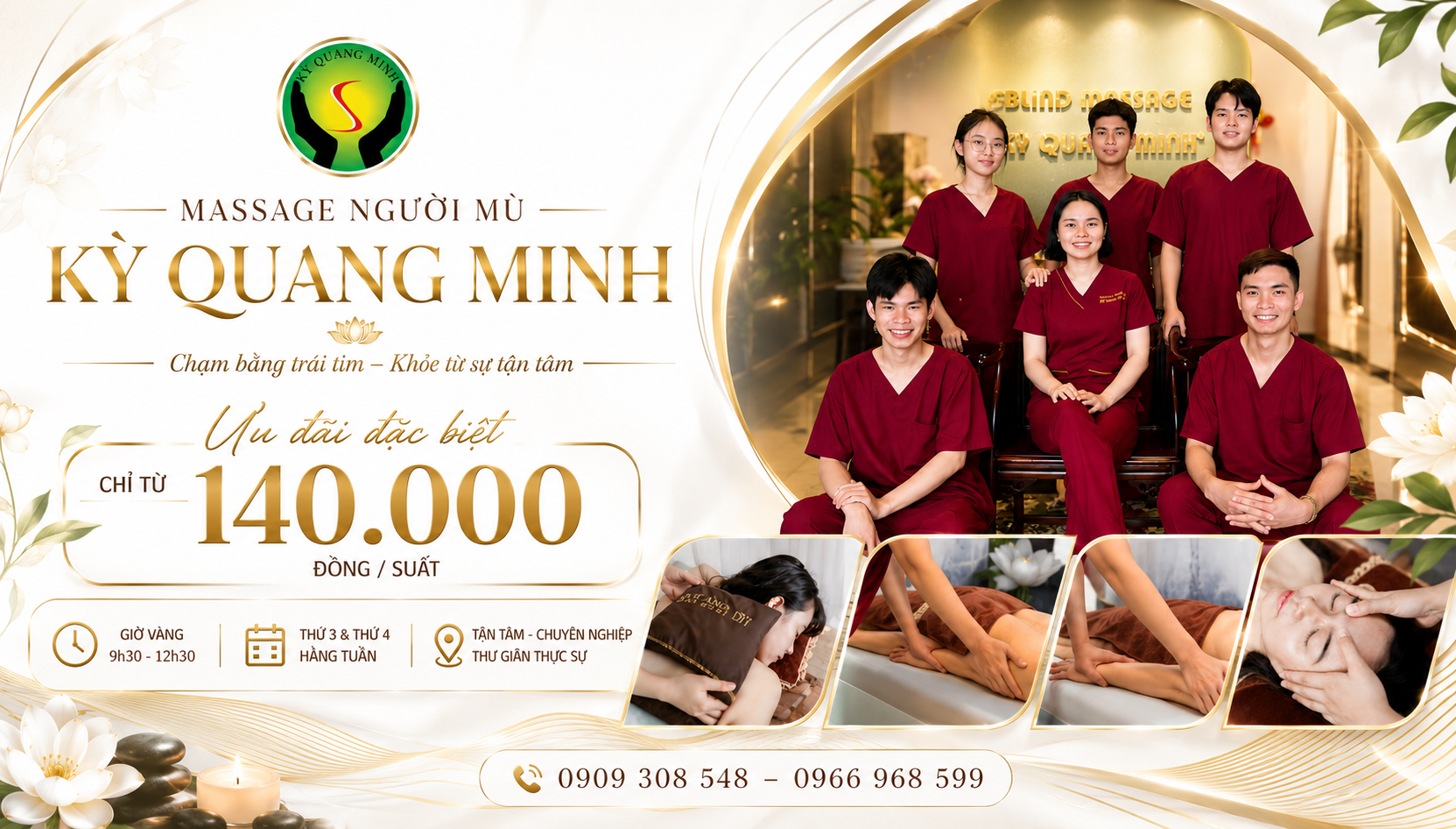 Chương trình khuyến mãi Kỳ Quang Minh
