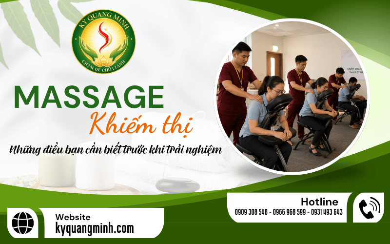 Massage khiếm thị