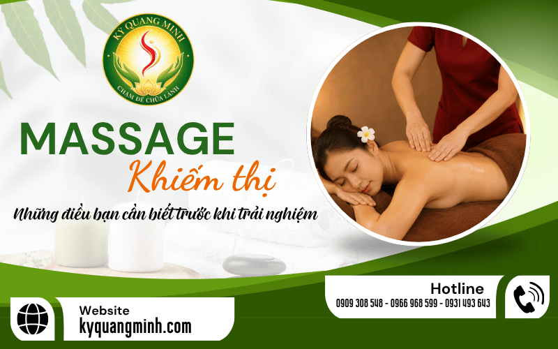 Massage khiếm thị