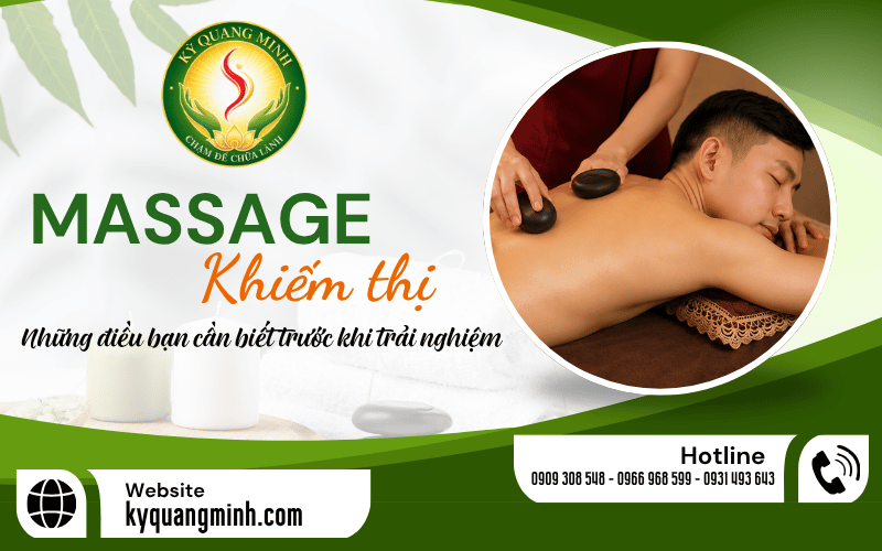 Massage khiếm thị