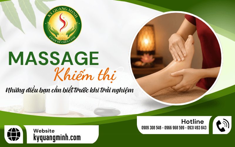Massage khiếm thị
