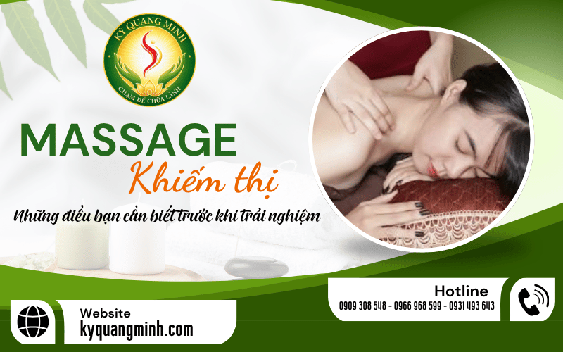 Massage khiếm thị
