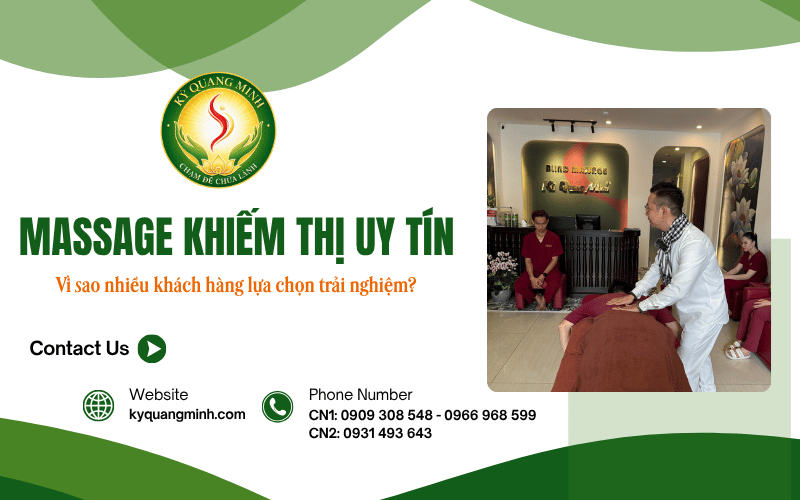 massage khiếm thị uy tín