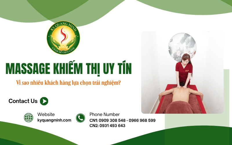 Massage khiếm thị uy tín