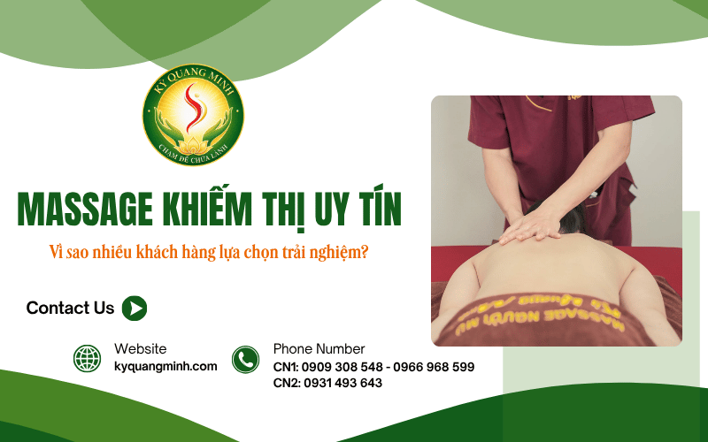 Massage khiếm thị uy tín
