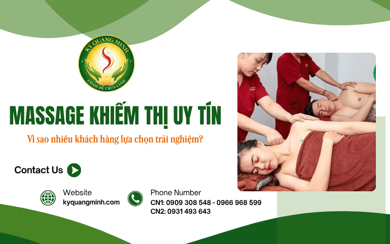 Massage khiếm thị uy tín