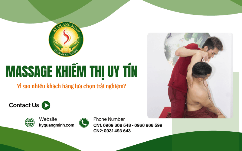 Massage khiếm thị uy tín