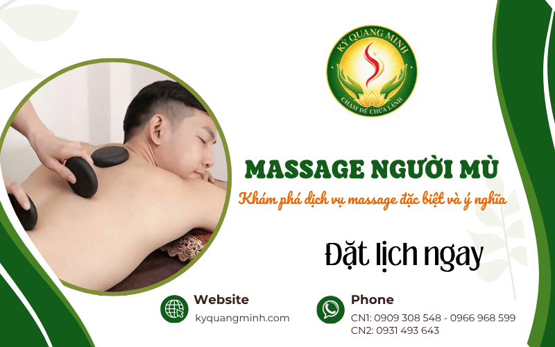 Massage người mù