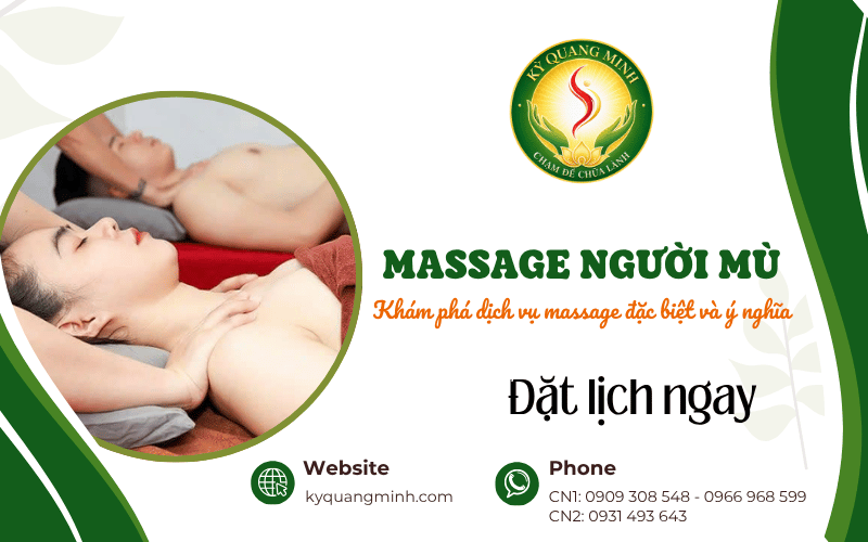 Massage người mù