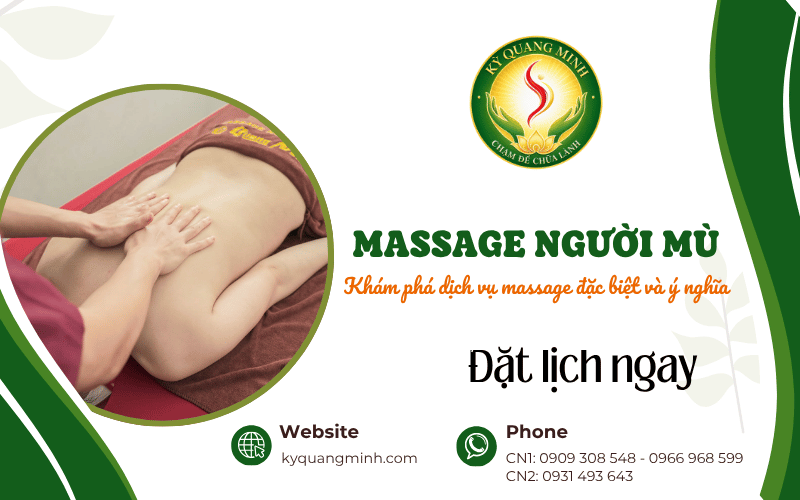 Massage người mù