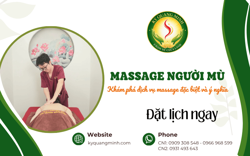 Massage người mù