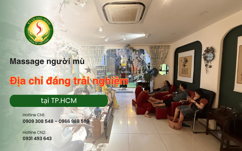 massage người mù gần đây