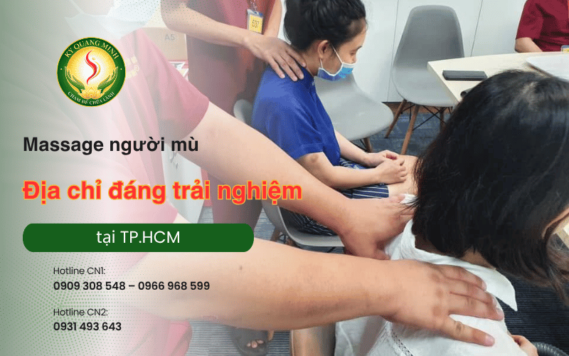 massage người mù gần đây