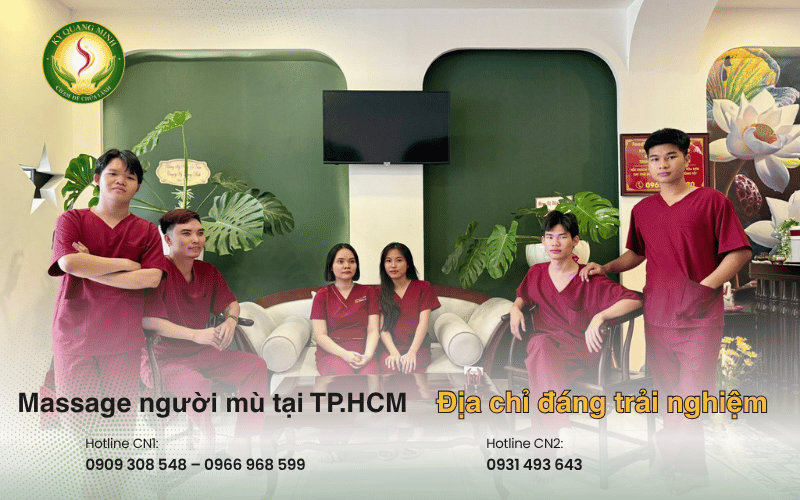 massage người mù gần đây