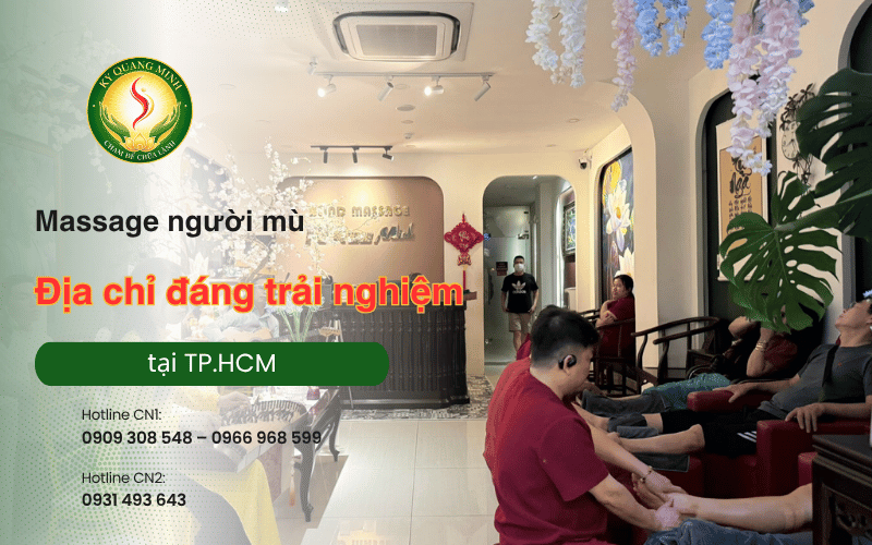 massage người mù gần đây