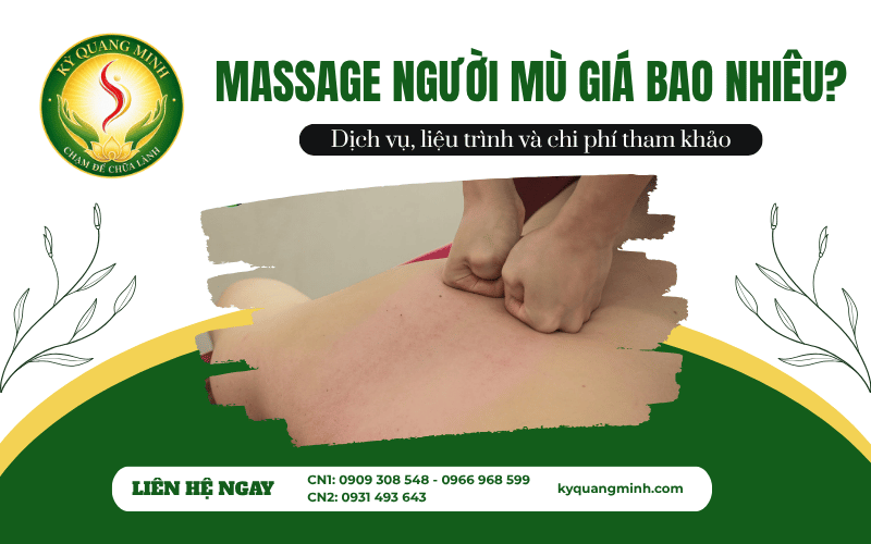 massage người mù giá bao nhiêu