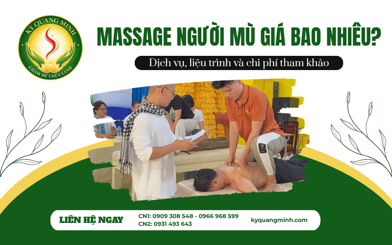 massage người mù giá bao nhiêu