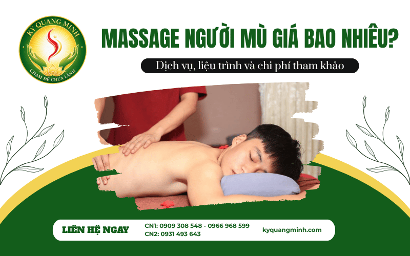 massage người mù giá bao nhiêu