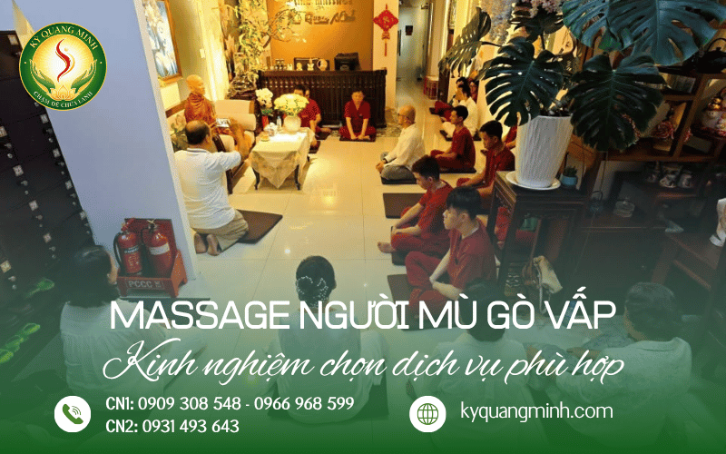 Massage người mù Gò Vấp