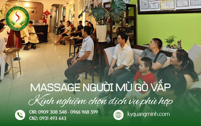 Massage người mù Gò Vấp