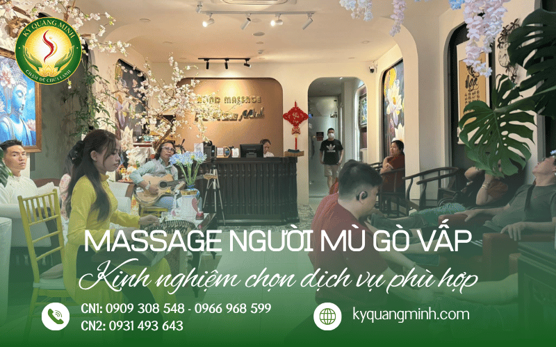 Massage người mù Gò Vấp