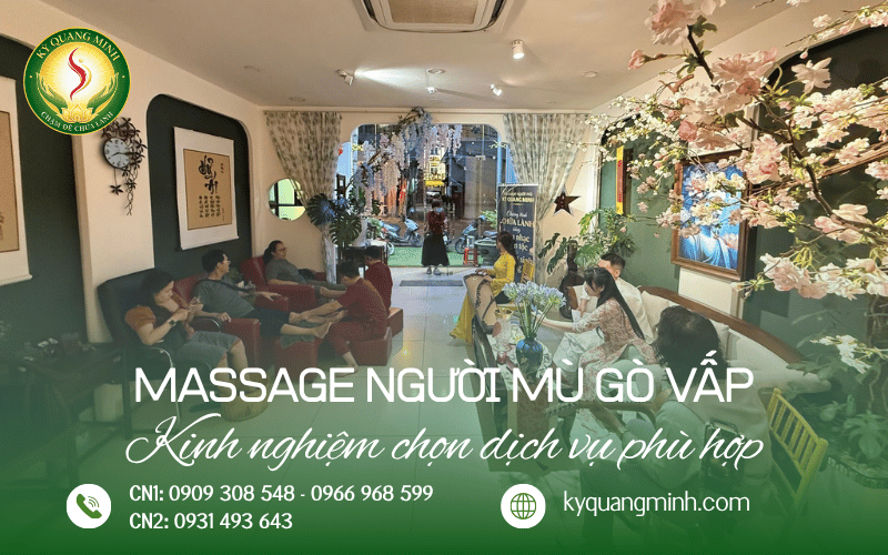 Massage người mù Gò Vấp