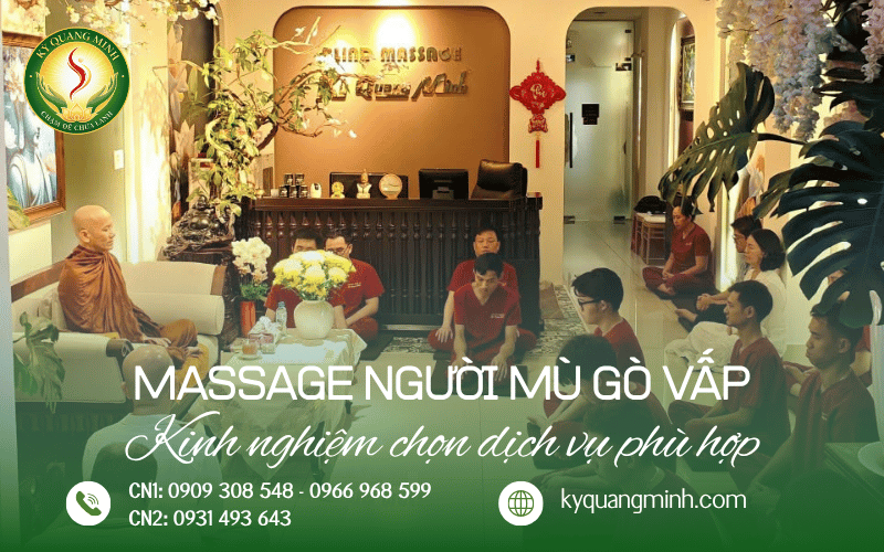 Massage người mù Gò Vấp