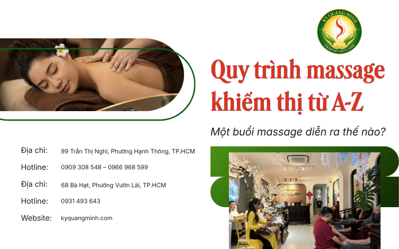 massage khiếm thị