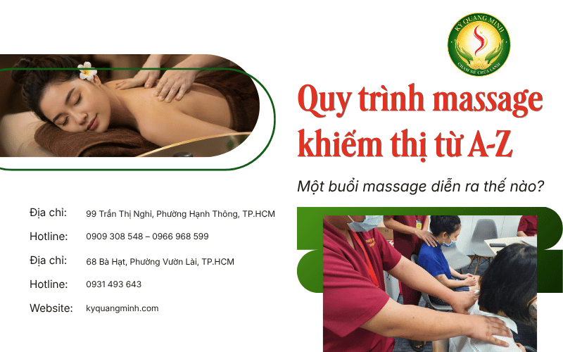 massage khiếm thị