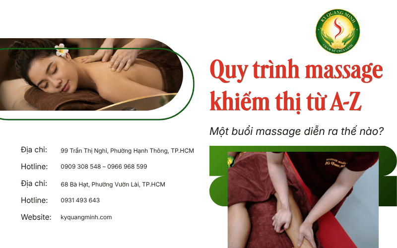 massage khiếm thị
